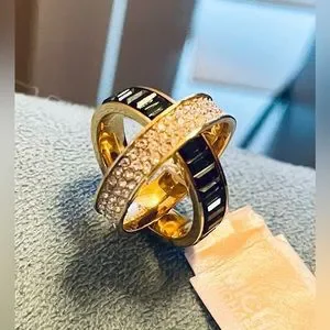 Michael Kors Jewelry Michael Kors Crossover Rings Nwt Sz